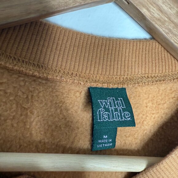 WILD FABLE | Tan Sweater Vest - M - Picture 3 of 6